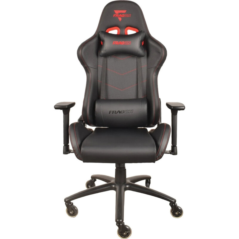 Кресло для геймеров FragON 3X Series Black (FRGN_3X_R2_BLACK)
