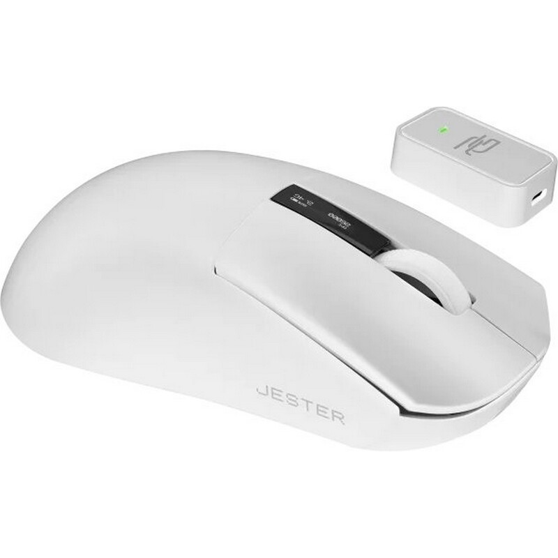 Миша бездротова Proove Gaming Jester 8K White (WMJS00022002)