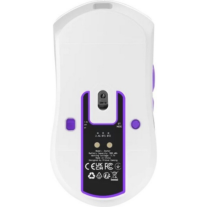 Миша бездротова Proove Gaming Jester 8K White (WMJS00022002)