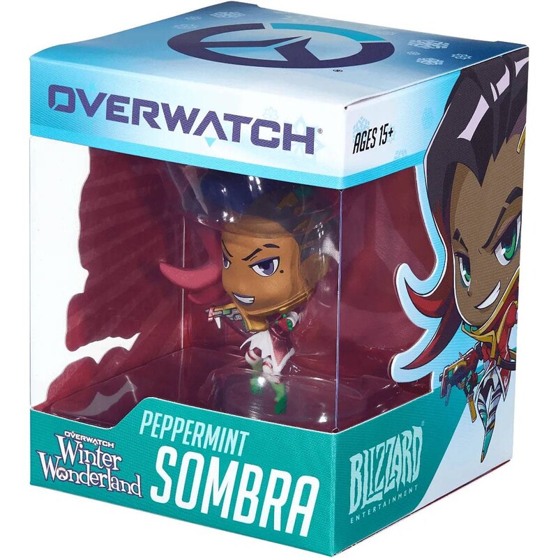 Коллекционная фигурка Blizzard Cute But Deadly Peppermint Sombra Figure (B63069)