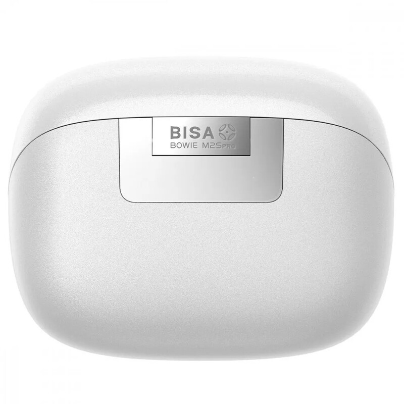 Bluetooth-гарнитура Baseus Bowie M2s Pro TWS White (A00051801213-00)