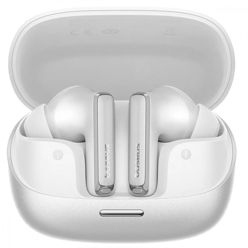 Bluetooth-гарнитура Baseus Bowie M2s Pro TWS White (A00051801213-00)