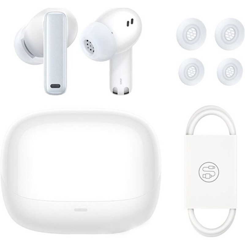 Bluetooth-гарнитура Baseus Bowie M2s TWS White (NGTW350102)