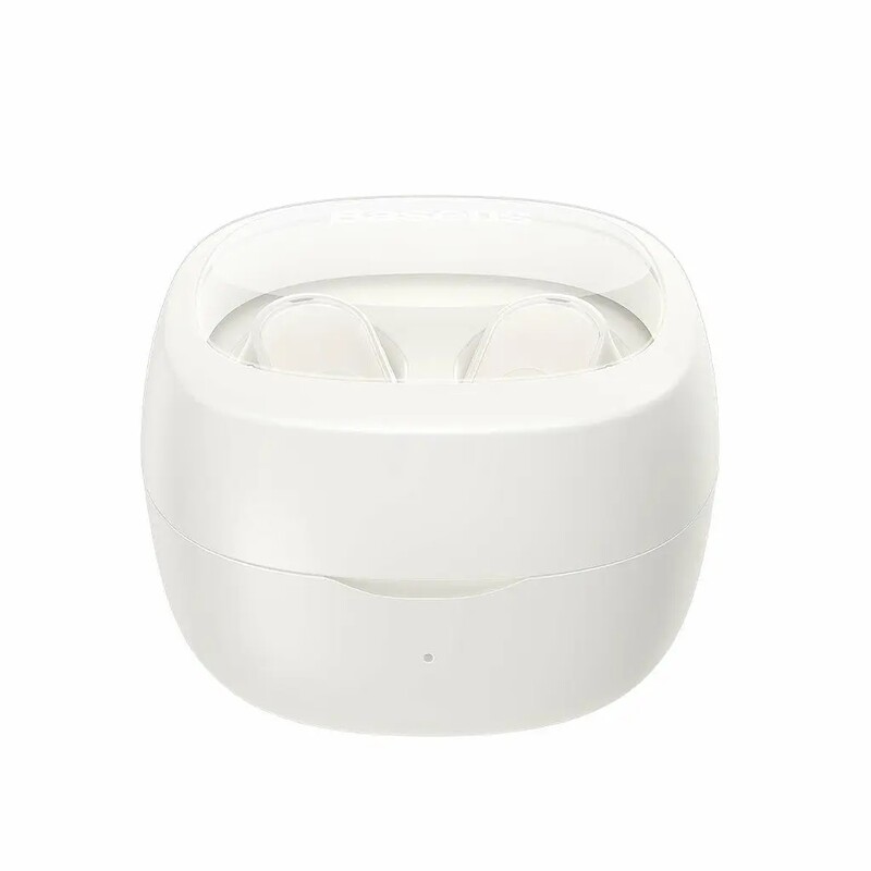 Bluetooth-гарнитура Baseus Bowie WM02 TWS White (NGTW180002)