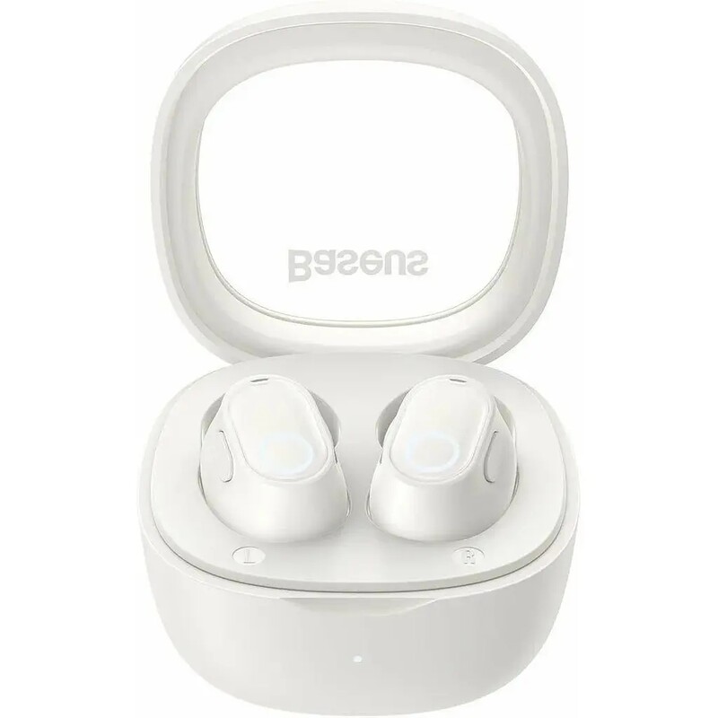 Bluetooth-гарнитура Baseus Bowie WM02 TWS White (NGTW180002)