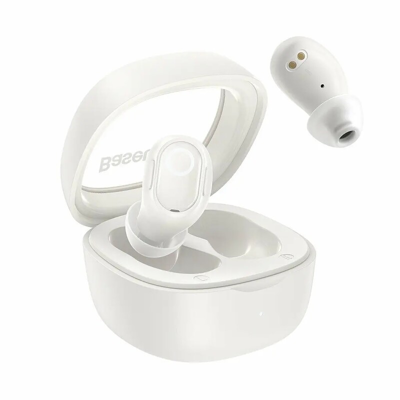Bluetooth-гарнитура Baseus Bowie WM02 TWS White (NGTW180002)