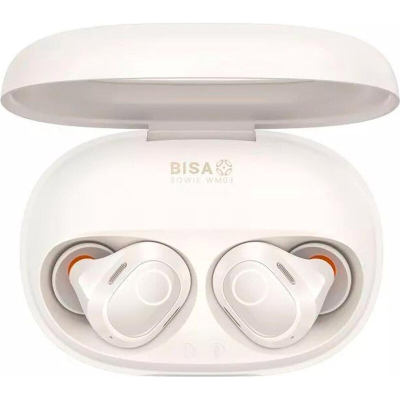 Bluetooth-гарнитура Baseus Bowie WM03 TWS Creamy White (NGTW330302)