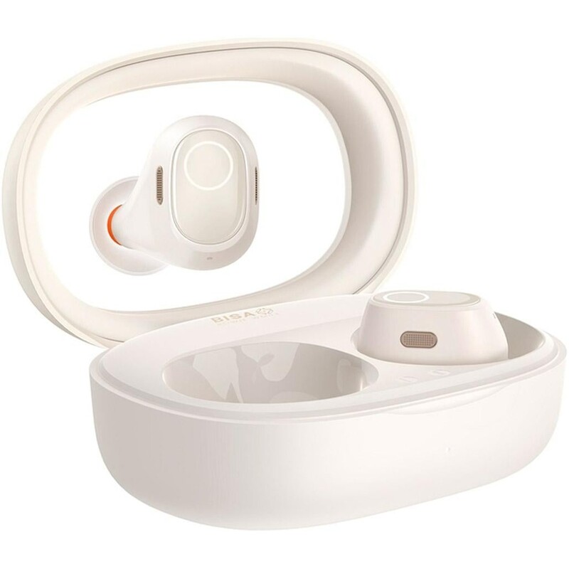 Bluetooth-гарнитура Baseus Bowie WM03 TWS Creamy White (NGTW330302)