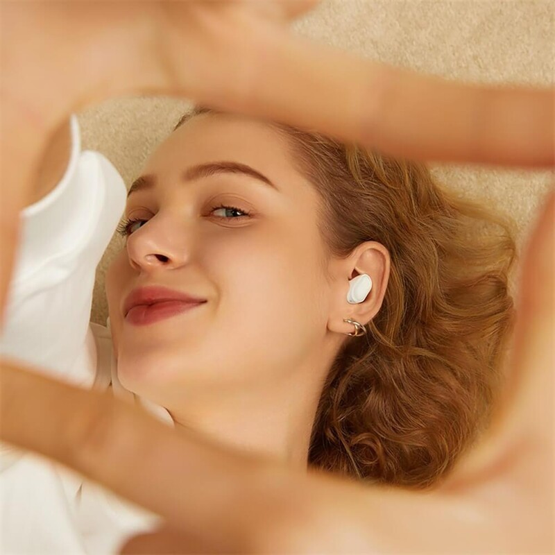 Bluetooth-гарнітура Baseus Bowie WM05 TWS White (NGTW200002)
