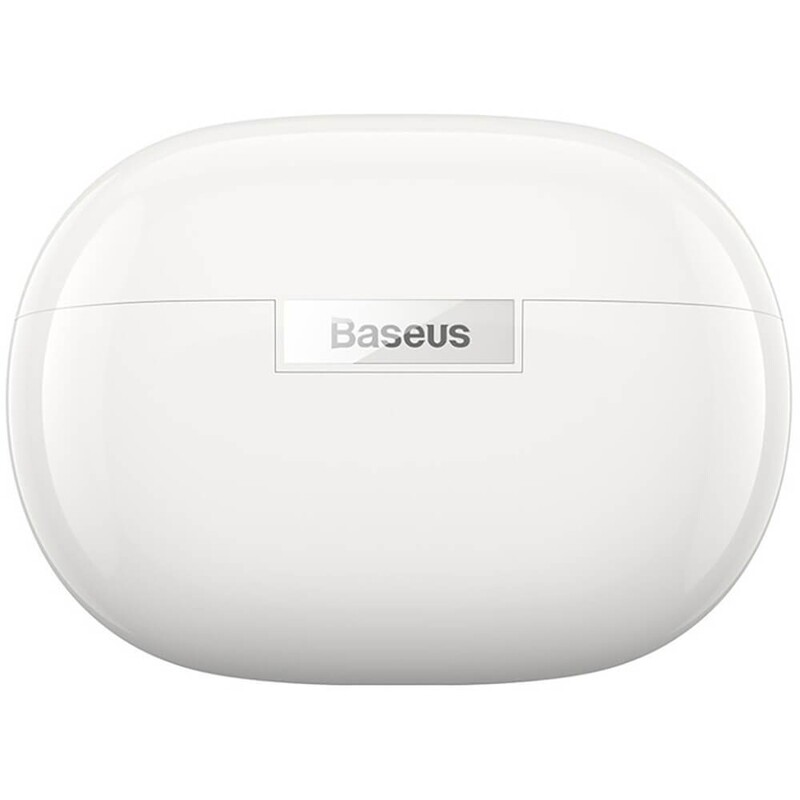 Bluetooth-гарнітура Baseus Bowie WM05 TWS White (NGTW200002)