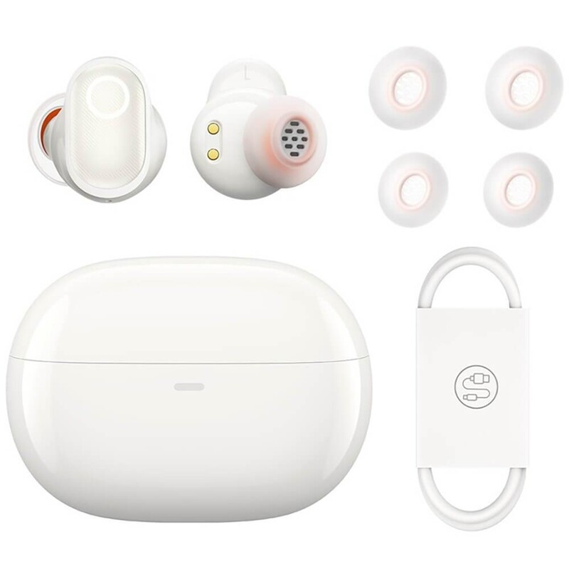 Bluetooth-гарнітура Baseus Bowie WM05 TWS White (NGTW200002)