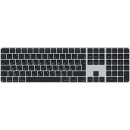 Клавиатура беспроводная Apple Magic Keyboard with Touch ID and Numeric Keypad for Mac with Apple silicon Ukrainian Black (MXK83UA/A)