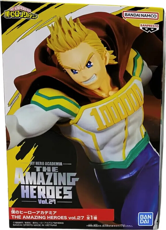 Коллекционная фигурка Banpresto My Hero Academia Mirio Togata - The Amazing Heroes (BP19587P)