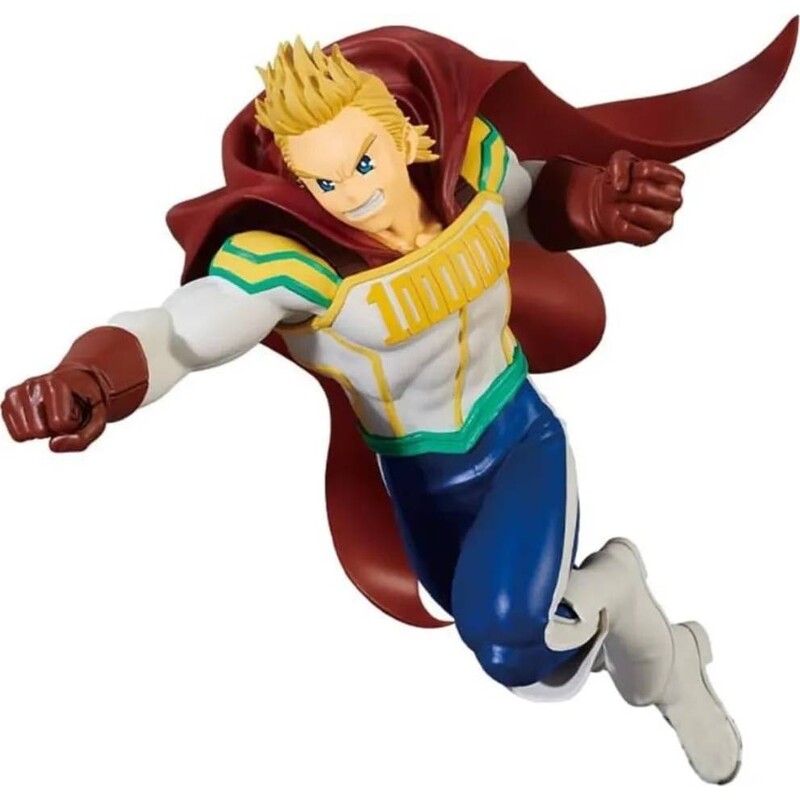 Коллекционная фигурка Banpresto My Hero Academia Mirio Togata - The Amazing Heroes (BP19587P)