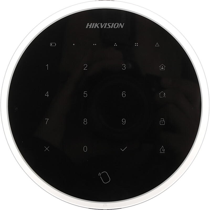 Бездротова клавіатура Hikvision DS-PKA-WLM-868-Black