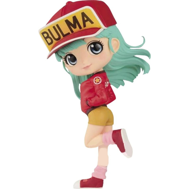 Колекційна фігурка Banpresto Dragon Ball Q Posket Bulma II (BP17633P)