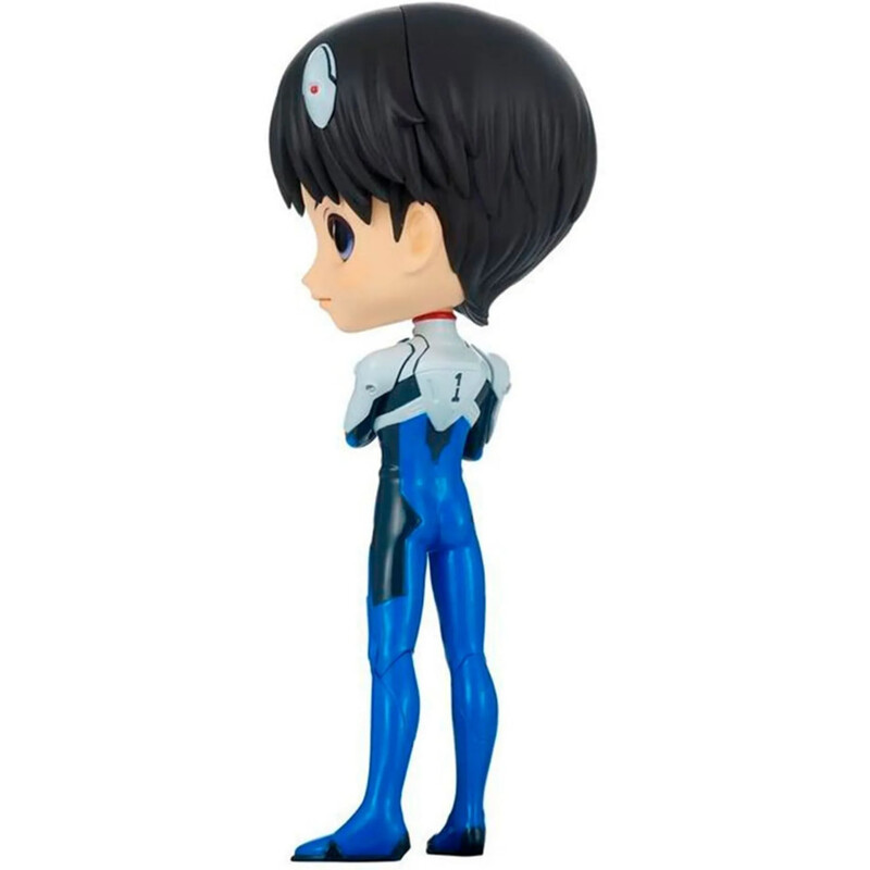 Колекційна фігурка Banpresto Evangelion New Theatrical Edition - Q Posket Shinji Ikari Plugsuit Style (BP18353P)