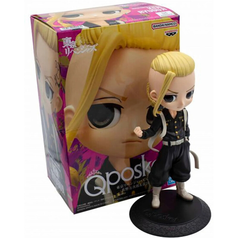 Коллекционная фигурка Banpresto Tokyo Revengers Q Posket В Ken Ryuguji (BP19246P)