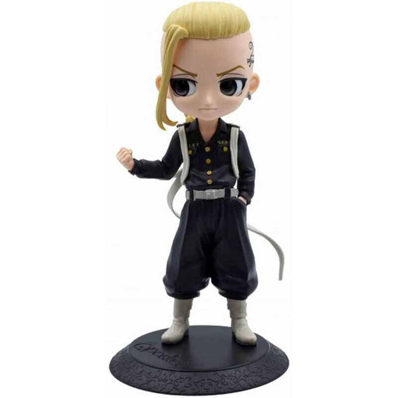 Коллекционная фигурка Banpresto Tokyo Revengers Q Posket В Ken Ryuguji (BP19246P)