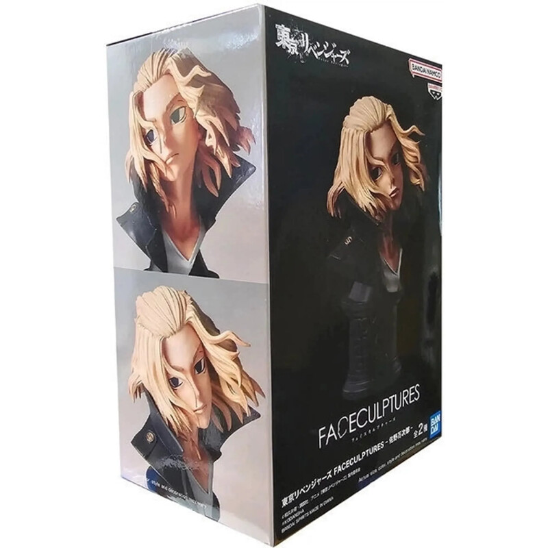 Колекційна фігурка Banpresto Tokyo Revengers Manjiro Sano ver.A Faceculptures (BP19687P)