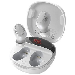 Bluetooth-гарнитура Baseus Bowie WM01 Plus TWS White (NGWM010002)
