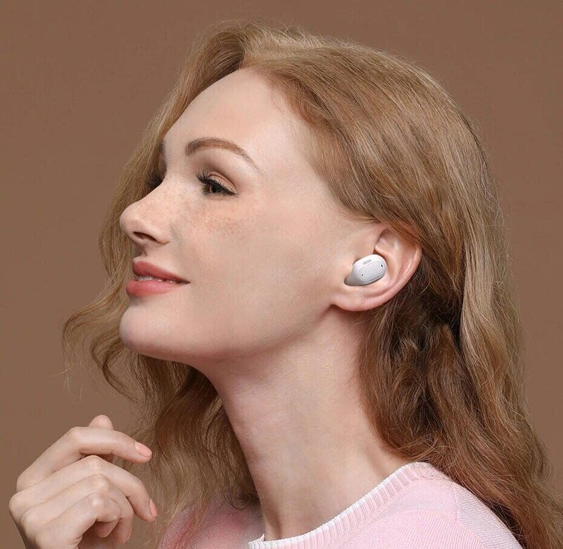 Bluetooth-гарнитура Baseus Bowie WM01 Plus TWS White (NGWM010002)