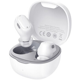 Bluetooth-гарнитура Baseus Bowie WM01 TWS White (NGTW240002)