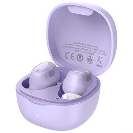 Bluetooth-гарнитура Baseus Bowie WM01 TWS Purple (NGTW370005)