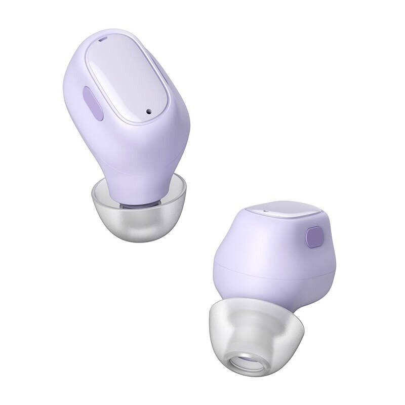 Bluetooth-гарнітура Baseus Bowie WM01 TWS Purple (NGTW370005)