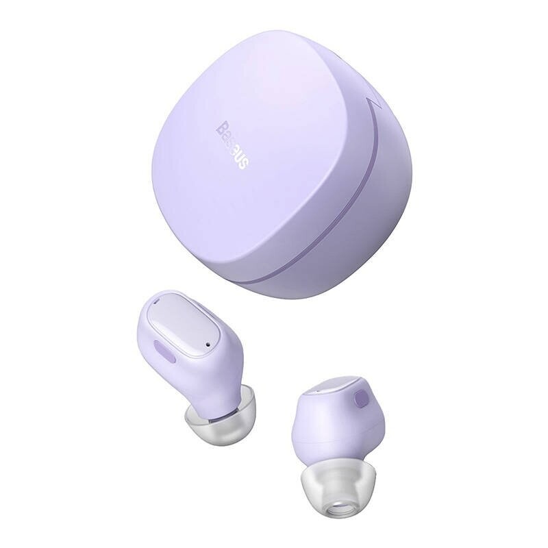 Bluetooth-гарнітура Baseus Bowie WM01 TWS Purple (NGTW370005)