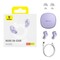 Фото - Bluetooth-гарнітура Baseus Bowie WM01 TWS Purple (NGTW370005) | click.ua