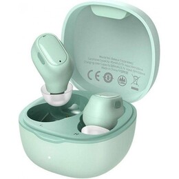 Bluetooth-гарнітура Baseus Bowie WM01 TWS Green (NGTW370006)
