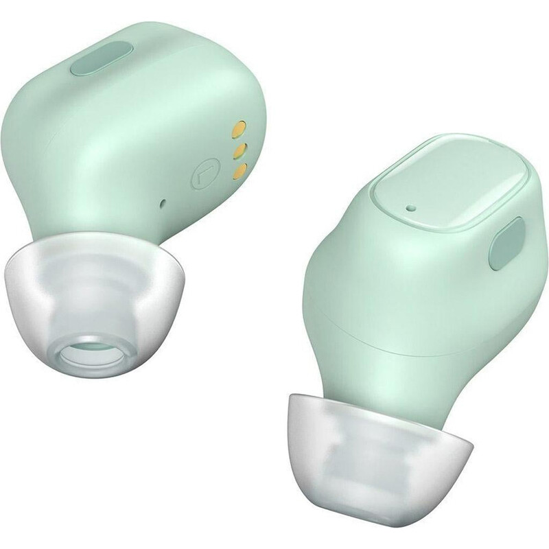 Bluetooth-гарнитура Baseus Bowie WM01 TWS Green (NGTW370006)