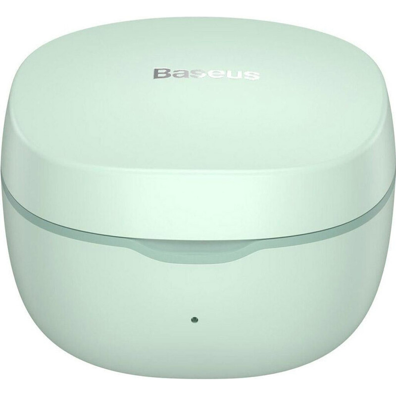 Bluetooth-гарнитура Baseus Bowie WM01 TWS Green (NGTW370006)