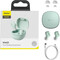 Фото - Bluetooth-гарнитура Baseus Bowie WM01 TWS Green (NGTW370006) | click.ua