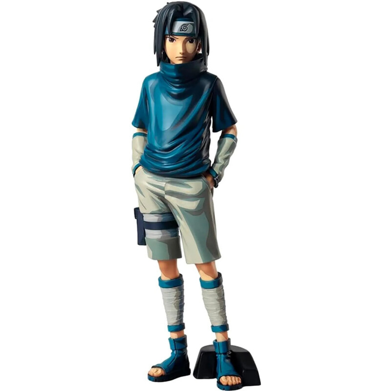 Коллекционная фигурка Banpresto Naruto Shippuden Uchiha Sasuke 2 - Grandista Manga Dimensions (BP19193)
