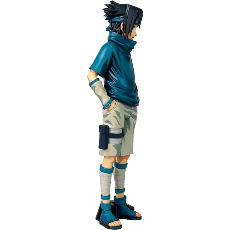 Коллекционная фигурка Banpresto Naruto Shippuden Uchiha Sasuke 2 - Grandista Manga Dimensions (BP19193)