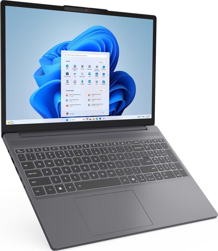 Ноутбук Lenovo IdeaPad Slim 3 15IRH10 (83K101K7RA) Luna Grey