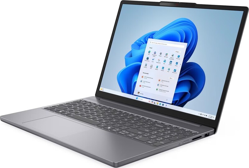 Ноутбук Lenovo IdeaPad Slim 3 15IRH10 (83K101K7RA) Luna Grey
