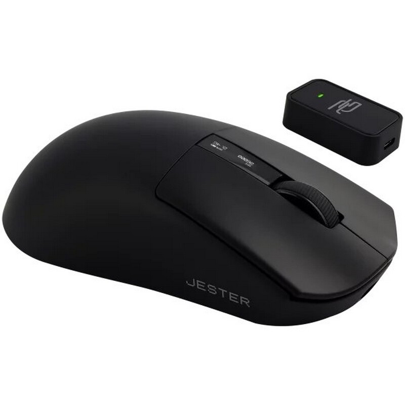Миша бездротова Proove Gaming Jester 8K Black (WMJS00022001)