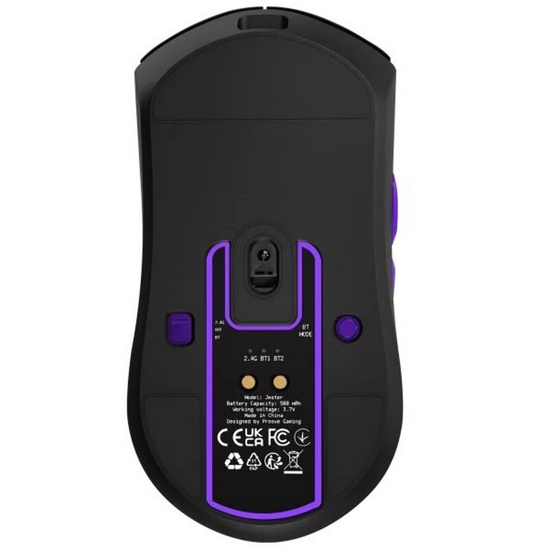 Миша бездротова Proove Gaming Jester 8K Black (WMJS00022001)