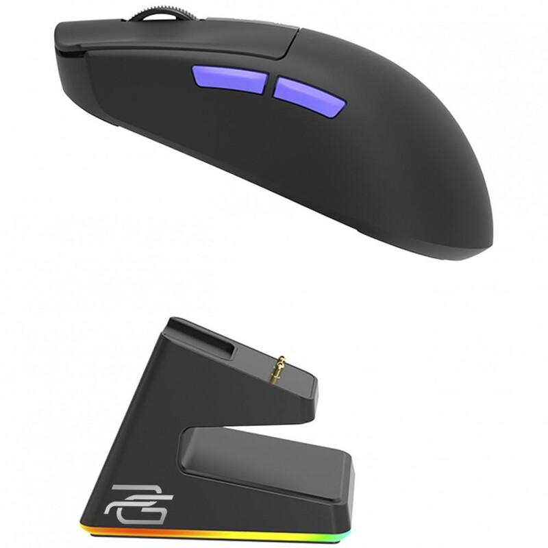 Миша бездротова Proove Gaming Jester 8K with Charging Dock Black/Purple (WMJSCD022016)