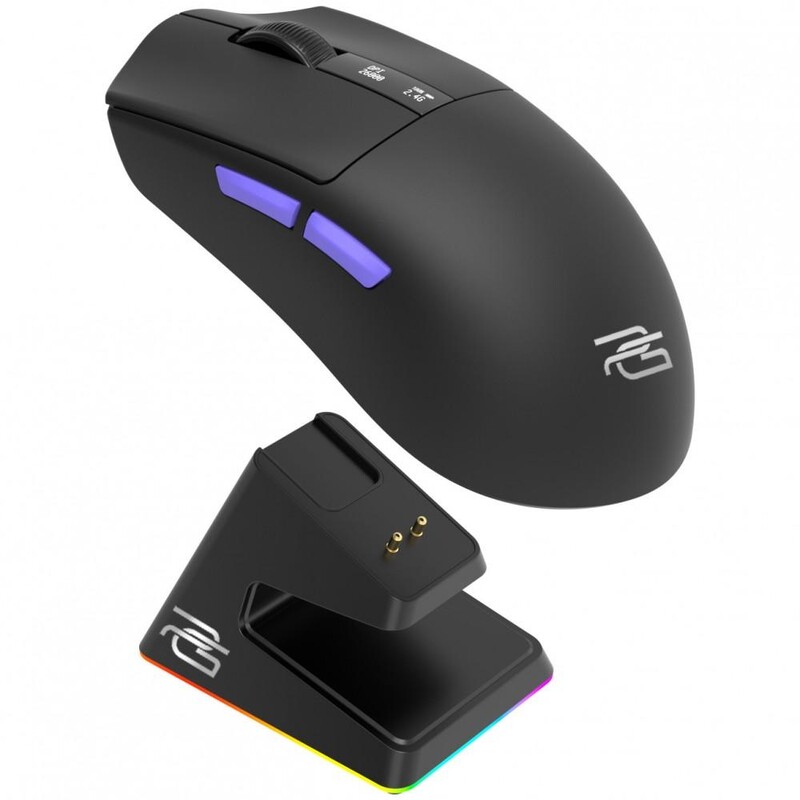 Миша бездротова Proove Gaming Jester 8K with Charging Dock Black/Purple (WMJSCD022016)