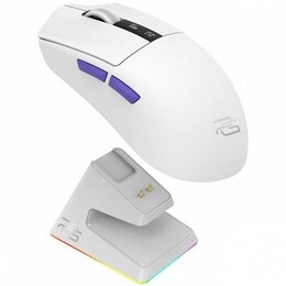 Миша бездротова Proove Gaming Jester 8K with Charging Dock White/Purple (WMJSCD022017)