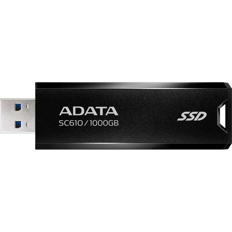 Накопитель внешний SSD USB3.2 1TB A-Data SD610 Black (SC610-1000G-CBK/RD)