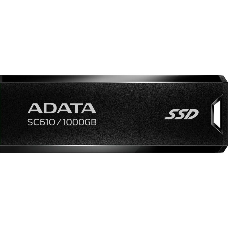 Накопитель внешний SSD USB3.2 1TB A-Data SD610 Black (SC610-1000G-CBK/RD)