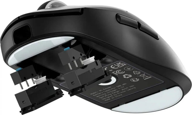 Миша бездротова Proove Gaming RC Raider 8K Black (WMRR00122001)
