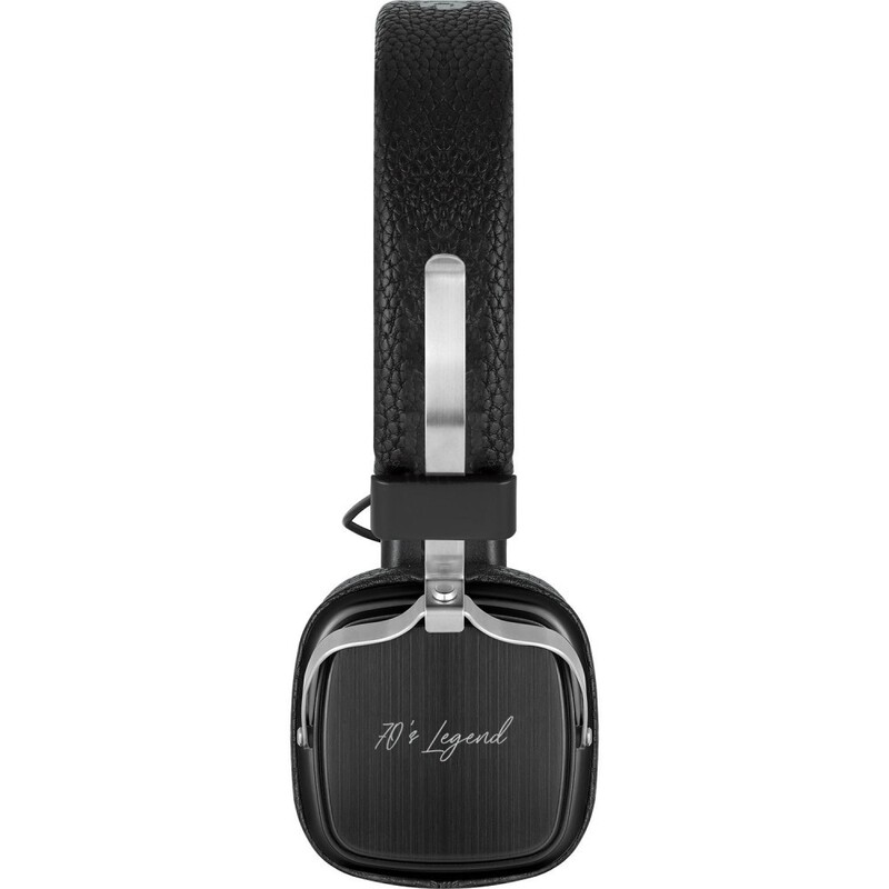 Bluetooth-гарнитура Proove 70’s Legend (APP) Black/Silver (HP70L001AP28)