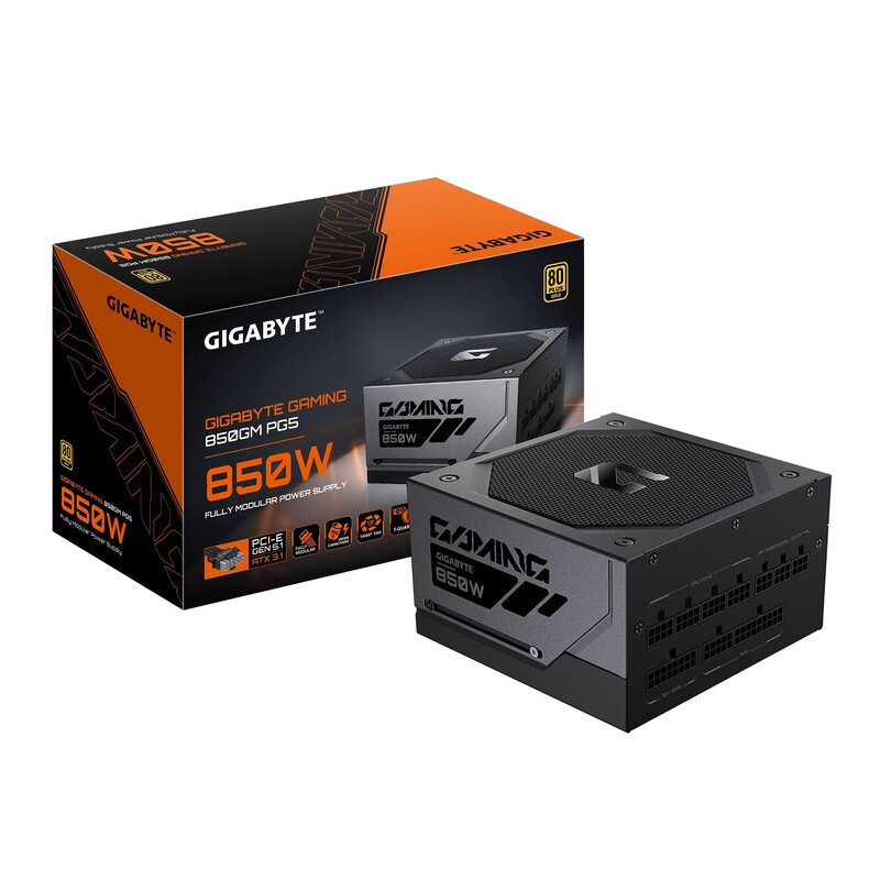 Блок питания Gigabyte Gaming 850GM PG5 850W (GP-GME850GM PG5)