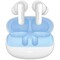 Фото - Bluetooth-гарнитура Proove Blitz II TWS with Hybrid ANC (APP) White/Blue (TWBL2001AP21) | click.ua